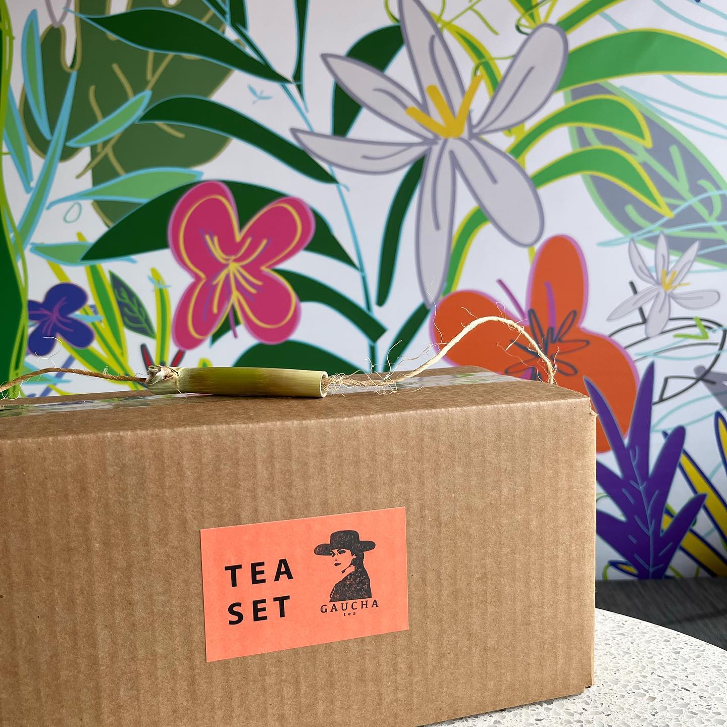 Gaucha Tea Set