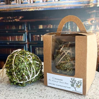 Creosote Leaf Ball