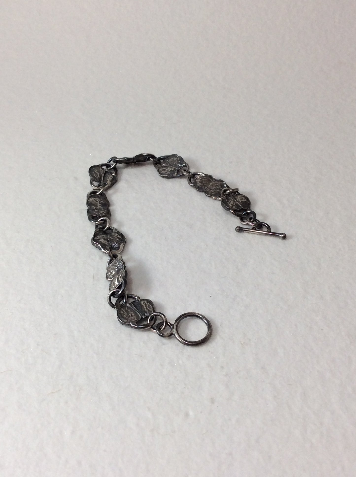 Linked Sterling Hesper Aloe Bracelet