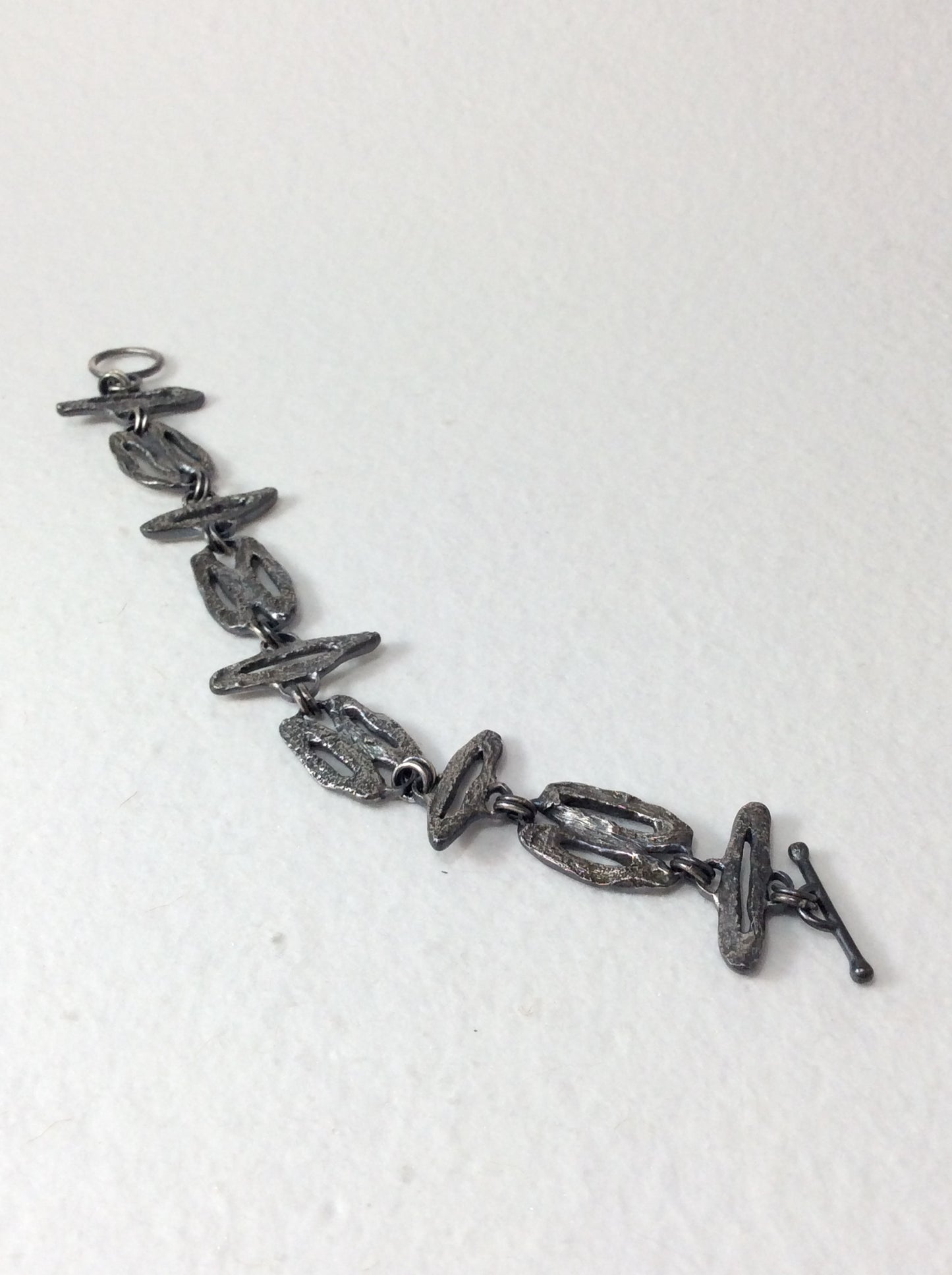 Linked Sterling Cholla Bracelet