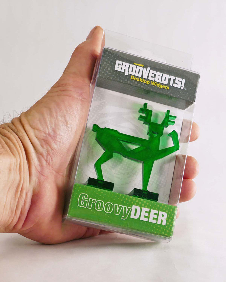 Groovy Deer - Desktop